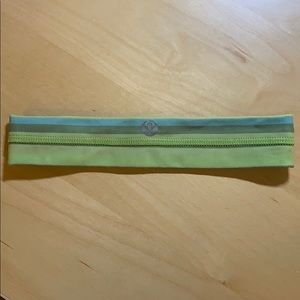 Lululemon green headband